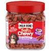 Milk-Bone Soft & Chewy Dog Training Treats Made with Real