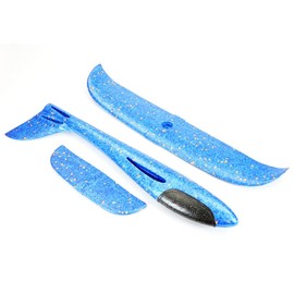 Mini Fox 480mm Free Flight EPP Hand Launch Foam Chuck Glider - Blue