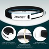 ZXMOBY 4PCS Catheter Leg Strap Foley Catheter Holder Urinary Legband