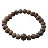中郷 Heart Sutra Carved Bracelet Green Dan 10 mm Both dressytailor