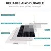 Hoysicy Solar Panel Kit 20W 12V Monocrystalline,Battery Maintainer +10A Solar