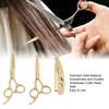 Hair Cutting Thinning Scissors Set Stainless Steel Hairdressing Haircut Stylish