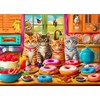 300 Piece Puzzles for Adults Large Piece - Cat Jigsaw