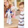KingsDragon RC Robot Toy for Kids: Gesture Control & Programmable