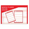 2026 One Month to View Monthly Planner Calendar Wall Hanging