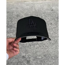 Red NY Color-Blocked Baseball Caps - Unisex L/A & N/Y Design, European Charm, 100% Cotton, Lightweight & Comfortable Headwear:_22