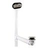 Westbrass D493244LD-07 19" Bath Waste Assembly with Tip-Toe Drain Plug