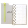 Mini 6-Hole Design Refill Pad, Ring Diameter 0.5 inches (13
