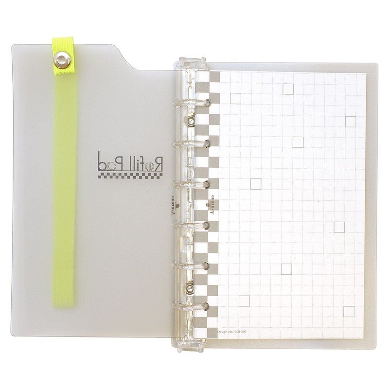Mini 6-Hole Design Refill Pad, Ring Diameter 0.5 inches (13