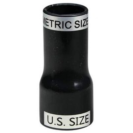 25mm Metric SPG X 3/4" Slip Standard Imperial PVC Adapter
