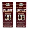 Difeel Aceite De Ricino Castor Tratamiento Crecimiento Cabello 2und