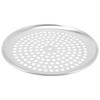 FRCOLOR Stainless Steel Pizza Pan with Holes Non-Stick Perforated Pizza