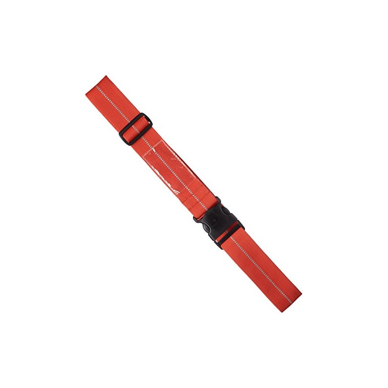 Eagle Creek Reflective Luggage Strap, Flame Orange