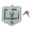 Buyers Products L8915 T-Handle Latch, Locking Single Point Latch with