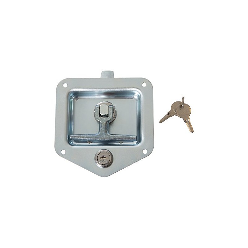 Buyers Products L8915 T-Handle Latch, Locking Single Point Latch with
