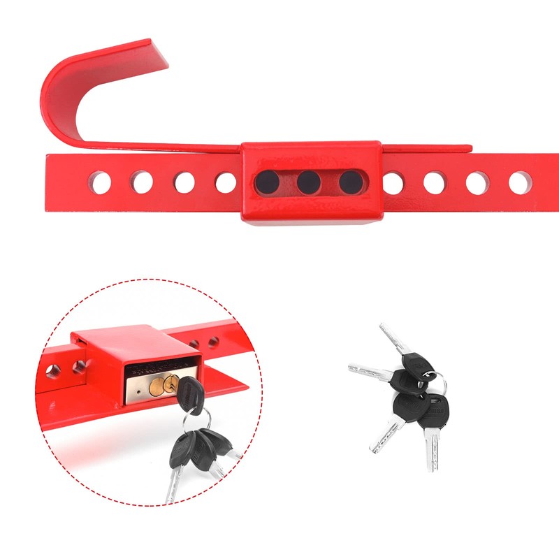 Heavy Duty Steel Cargo Door Lock/Standard Shipping Container Lock with