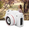 Digital Camera HD 16MP White Color Multi Axes Stabilization Smart
