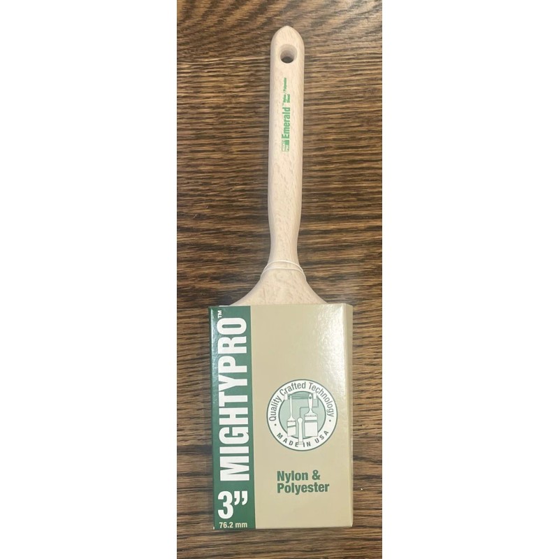 Corona Mighty Pro Emerald 3” Brush - Nylon & Polyester