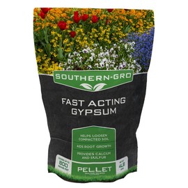 SouthernGRO Fast Acting Gypsum 4lb. Bag