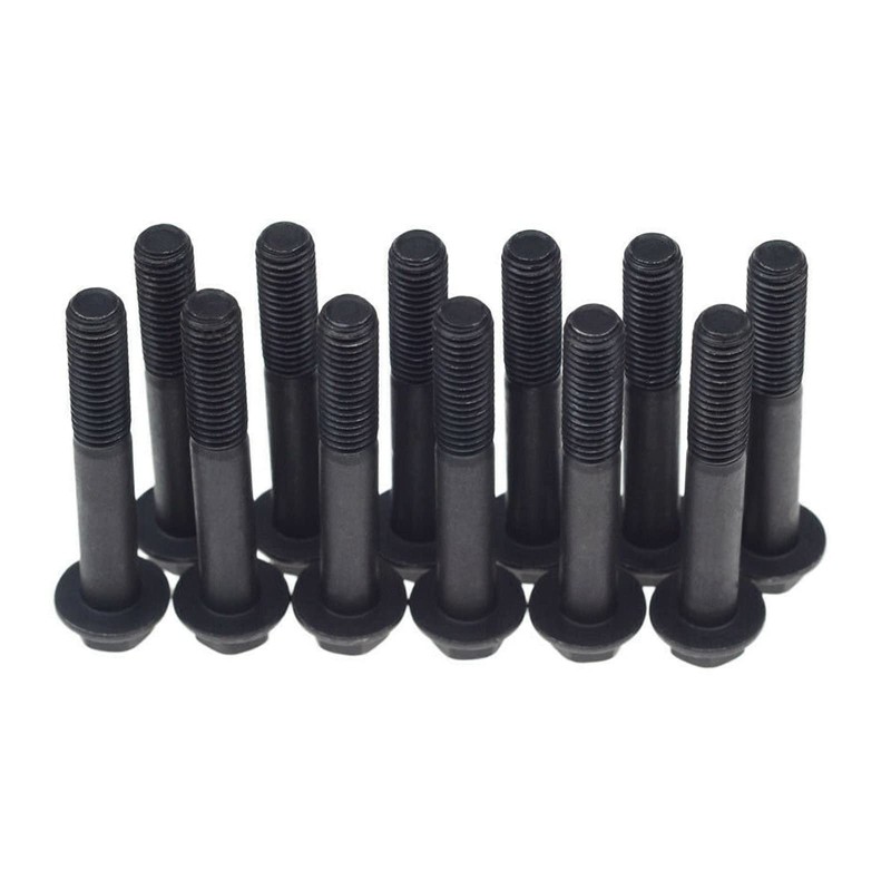 Hconcet New Exhaust Manifold Gaskets with Bolts Compatible with Cummins