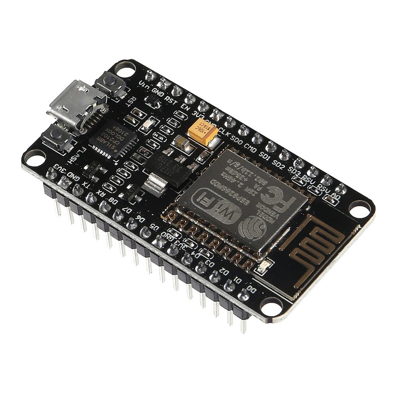 Dealikee 5pcs ESP8266 CP 2102 ESP-12E Internet WiFi Development Board