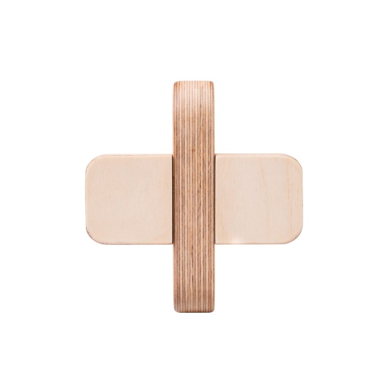 PowerLocus Wooden Headphone Stand for Over-Ear Headphones