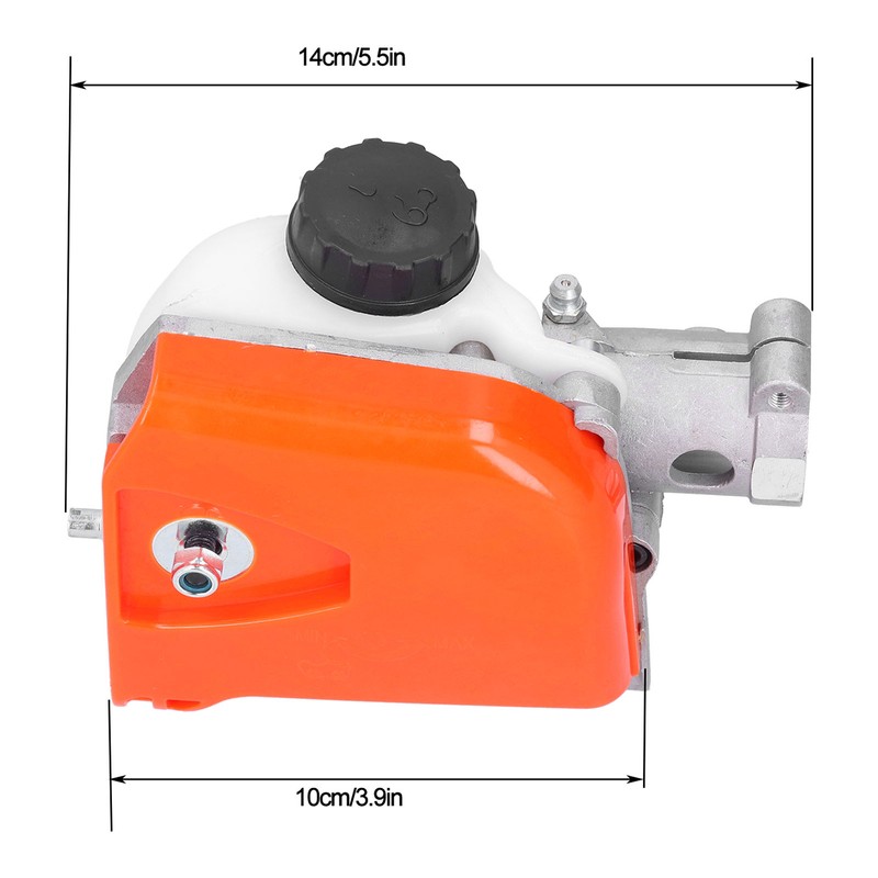 Chainsaw Gearbox Gear Head Assembly Pole Saw Gearbox Head Replacement