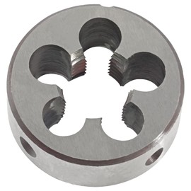 Aceteel 11/16"-16 UN Round Die, Right Hand Machine Thread Die 11/16 x 16 UN