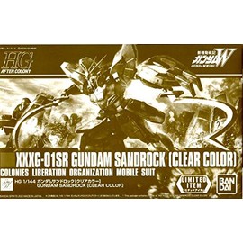 HG 1/144 Gundam Sandlock [Clear Color] Plastic Model (Hobby Online Shop Exclusive)