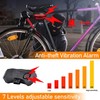 NineLeaf Bike Turn Signals, Bicycle Turn Signals, Bike Tail Light