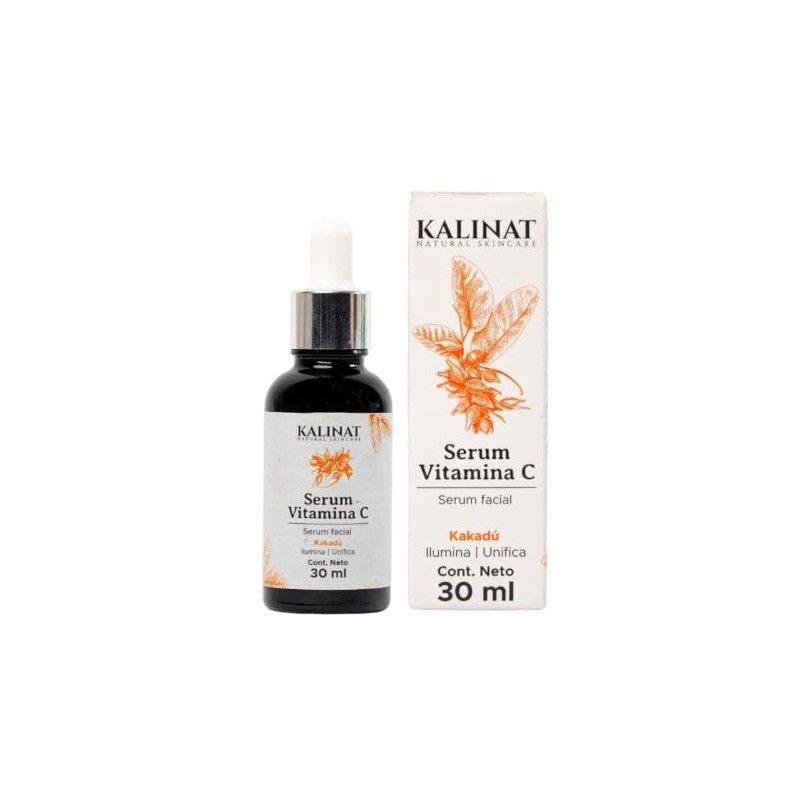 PACALLI Kalinat Sérum de Vitamina C con Kakadú · Apariencia