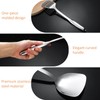 304 Stainless Steel Kitchen Utensils Set, 10 Pcs Stainless Steel