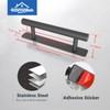 HOMOTEK 2 Pack Self-Adhesive Sliding Closet Door Handles Instant Self-Stick