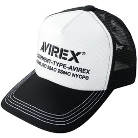 Avirex Men's Mesh Cap, Two Sizes Available, Standard, Military, XL, LL, Large Size, Hat, Summer, XL