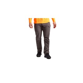 TRUEWERK Men’s Work Pants - T1 WerkPants Relaxed Fit, Lightweight, Moisture Wicking, Tactical Cargo Pants with 4-Way Stretch Deep Grey
