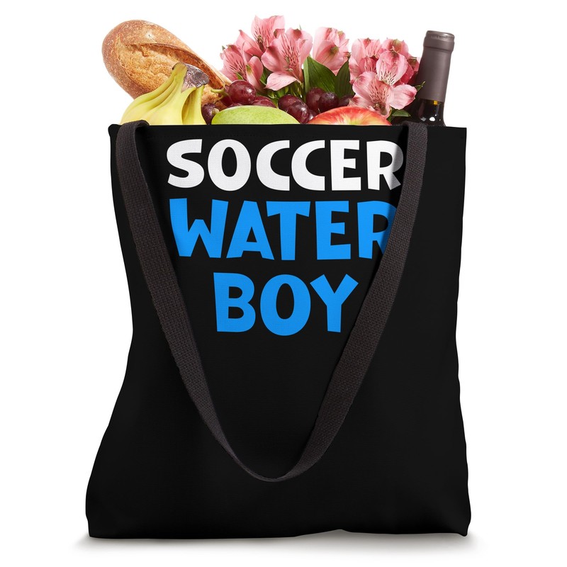 Soccer Team Waterboy Hydration Specialist Tote Bag