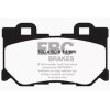 EBC for 2008-13 Infiniti FX50 5.0 Redstuff Rear Brake Pads