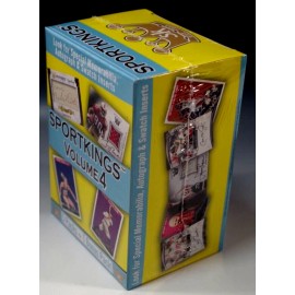 2023 SPORTKINGS VOLUME 4 SEALED BOX SET CARDS BLASTER BOX  NIB