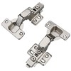 Kimdot 2 Pieces Inset Frameless Soft Close Kitchen Cabinet Hinge