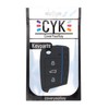 VB Key Case for 3-Button Car Key Silicon Cover Key