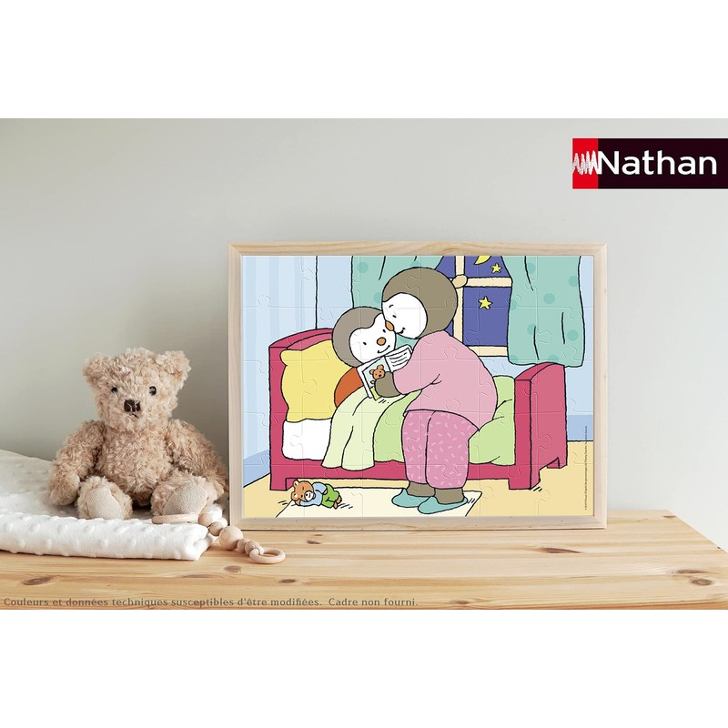 Nathan T'choupi Fait Dodo Kids 30 Piece Jigsaw Puzzle