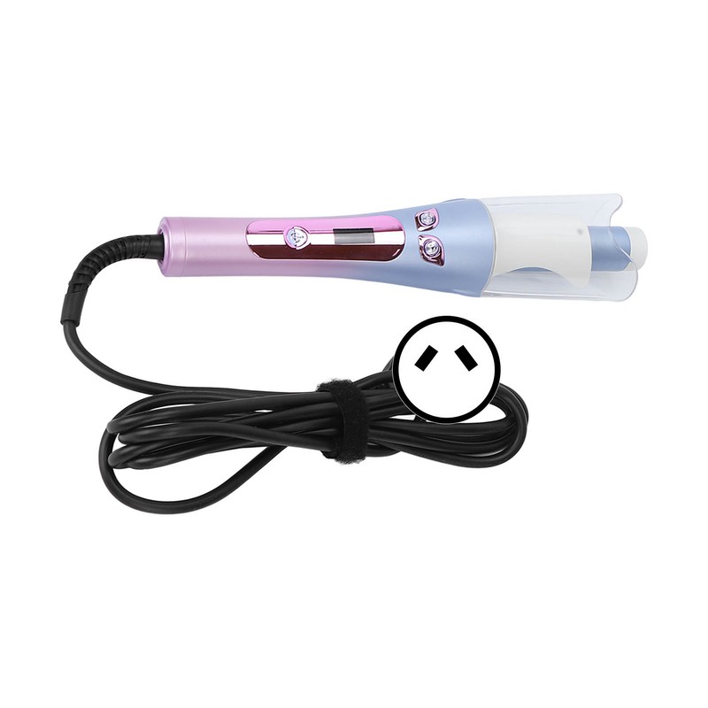 Curling Iron Portable Gradient Color Smart Wet Dry Dual Use