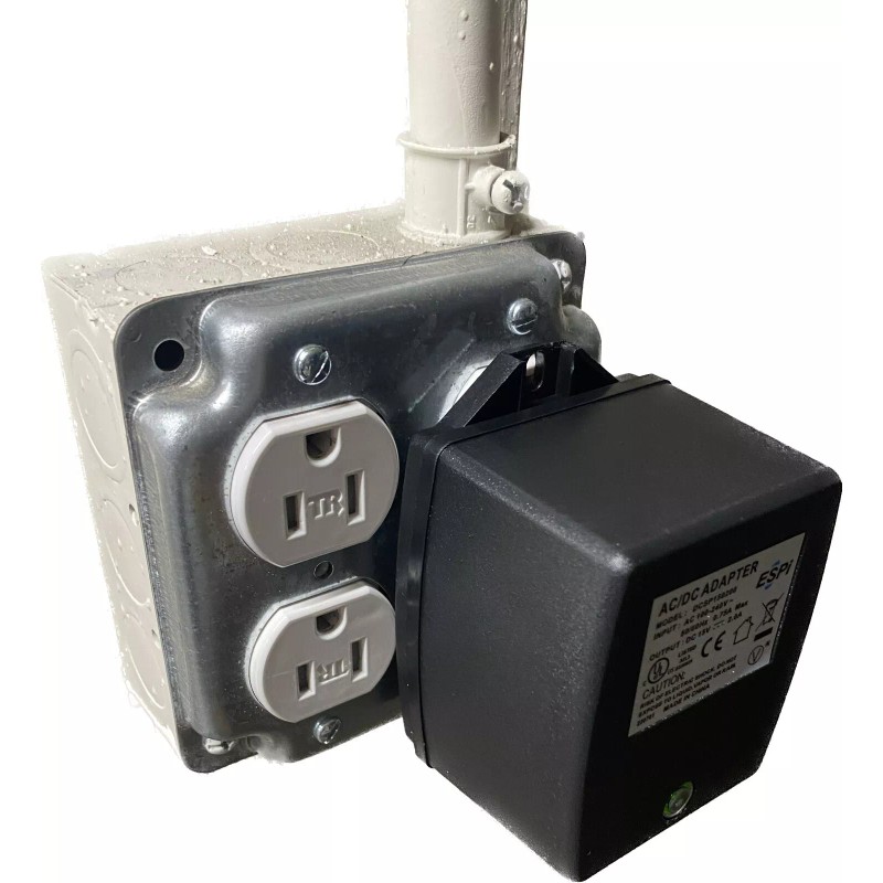ESPi 15v AC TO DC switching power supply. 2.0A 30W