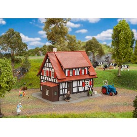 Faller FA131374 Fachwerkhaus Modellbausatz, verschieden, One Size