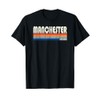 Vintage 70s United Kingdom, Manchester T-Shirt
