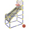 Magic Shoot Basketball Stand, Adjustable Lifting Indoor And Outdoor Sports