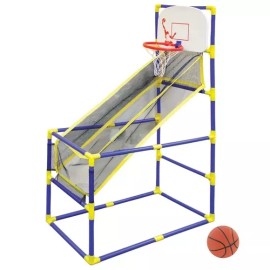 Magic Shoot Basketball Stand, Adjustable Lifting Indoor And Outdoor Sports Basketball Hoop