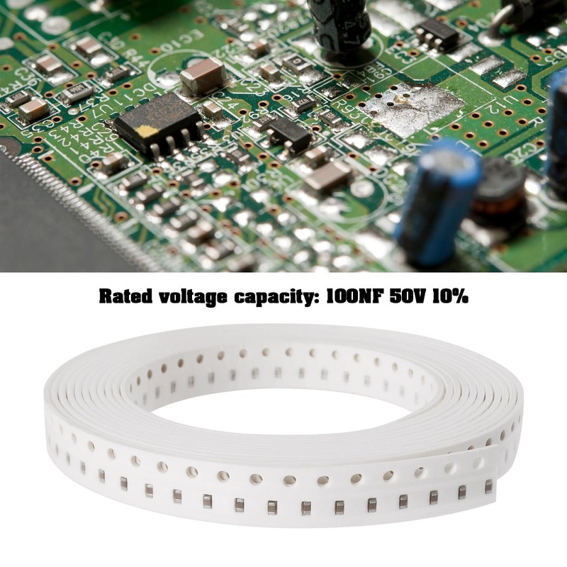 OTOTEC 500pcs SMD Ceramic Capacitor Fuses 0603 Package 1608 Patch