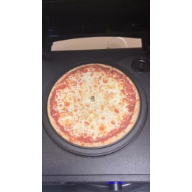 Plastic Waffles Pizza #3 Large Cheese 7" inch Slipmat Portablism Turntable Slip Mat DJ x1