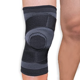KY-BUSTER.COM Knee Supporter, Large Sizes Available, 4L, 3L, Reasonable Cross Knee Guard, 3XL (4L) 7.9 x 11.4 inches (20 x 29 cm), Left and Right Handle, 1 Pack, Instruction Manual Included